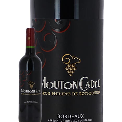 VR - Mouton Cadet (BARON PHILIPPE DE ROTHCHILD Bordeaux - Rouge - 13,5%)